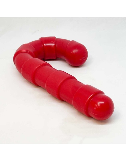 Red - SP Candy Cane Chew Toy  - Candy Cane Nylon Chew Toy