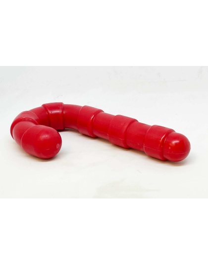 Red - SP Candy Cane Chew Toy  - Candy Cane Nylon Chew Toy