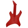Red - SP Electric Guitar Ultra Durable Nylon Dog Chew Toy for Aggressive Chewers