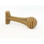 Brown - SP Honey Bone  Dental Tower Ultra Durable Nylon Dog Chew Toy for Aggressive Chewers - Large