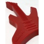 Red - SP Electric Guitar Ultra Durable Nylon Dog Chew Toy for Aggressive Chewers