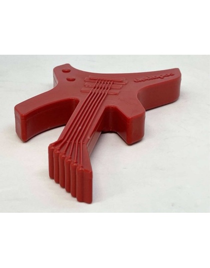 Red - SP Electric Guitar Ultra Durable Nylon Dog Chew Toy for Aggressive Chewers