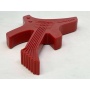 Red - SP Electric Guitar Ultra Durable Nylon Dog Chew Toy for Aggressive Chewers