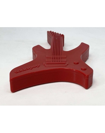 Red - SP Electric Guitar Ultra Durable Nylon Dog Chew Toy for Aggressive Chewers