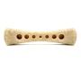 Brown - SP MOD Bone Ultra Durable Nylon Dog Chew Toy for Aggressive Chewers - Large