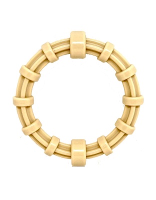 SP Honey Bone Chicken Flavored Teething Ring for Aggressive Chewers