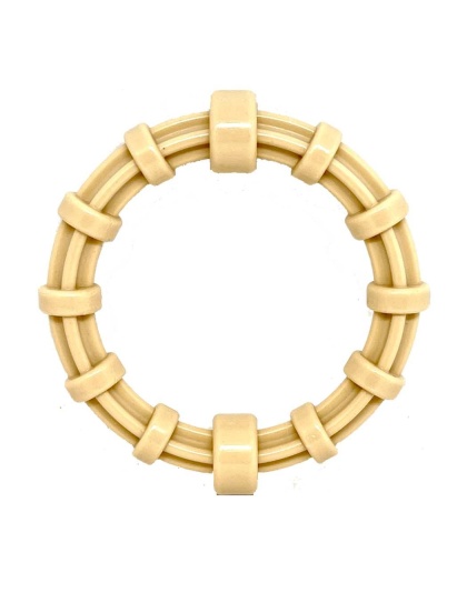 SP Honey Bone Chicken Flavored Teething Ring for Aggressive Chewers