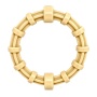 SP Honey Bone Chicken Flavored Teething Ring for Aggressive Chewers