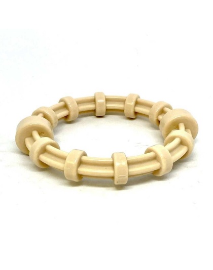 SP Honey Bone Chicken Flavored Teething Ring for Aggressive Chewers
