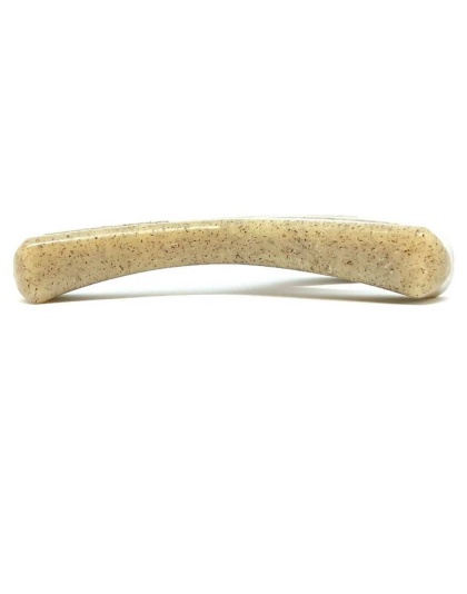 Brown - SP MOD Wishbone Ultra Durable Nylon Dog Chew Toy for Aggressive Chewers  - Medium