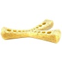 Brown - SP MOD Wishbone Ultra Durable Nylon Dog Chew Toy for Aggressive Chewers  - Medium