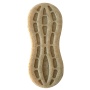Brown - SP Peanut Ultra Durable Nylon Dog Chew Toy for Aggressive Chewers