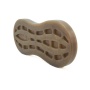Brown - SP Peanut Ultra Durable Nylon Dog Chew Toy for Aggressive Chewers