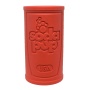 Red - SP Retro Soda Can Durable Rubber Chew Toy and Treat Dispenser - Large