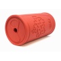 Red - SP Retro Soda Can Durable Rubber Chew Toy and Treat Dispenser - Large