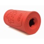 Red - SP Retro Soda Can Durable Rubber Chew Toy and Treat Dispenser - Large