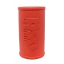Red - SP Retro Soda Can Durable Rubber Chew Toy and Treat Dispenser - Large