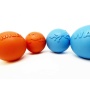 Blue - SP Wag Ball Ultra Durable Synthetic Rubber Chew Toy & Floating Retrieving Toy - Large