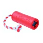 Red - USA-K9 Firecracker Durable Rubber Floating Training Dummy  - Large