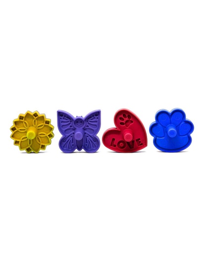 Unstoppables Stopper & Stand for SodaPup Rubber Treat Dispensers - 4 Pack