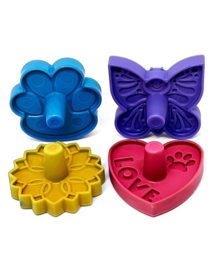 Unstoppables Stopper & Stand for SodaPup Rubber Treat Dispensers - 4 Pack