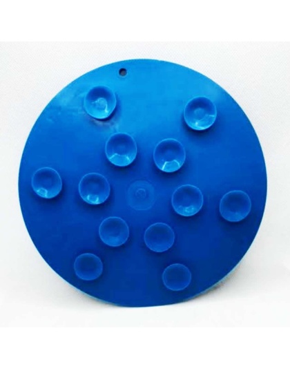 Blue Whale E-Mat - Whale Design eMat Enrichment Lick Mat With Suction Cups
