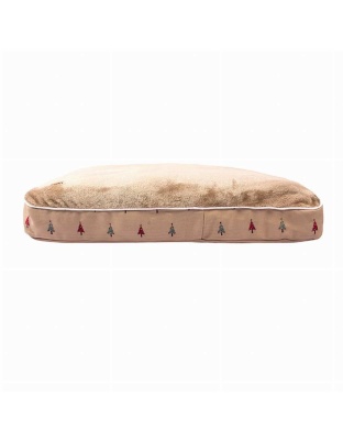 Safari - Halo Christmas Tree Rectangular Dog Bed - M