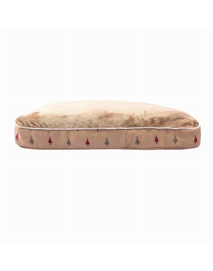 Safari - Halo Christmas Tree Rectangular Dog Bed - M