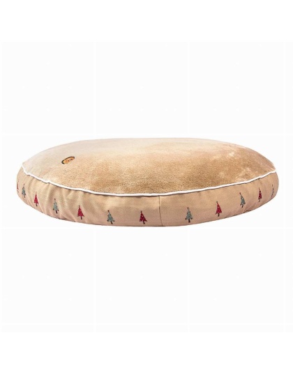 Safari - Halo Christmas Tree Round Dog Bed - M