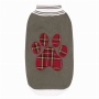 Duck Green - Halo Duck Green Plaid Paw Sweater - M