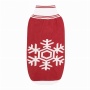 EC Red - Halo EC Red Plaid Paw Sweater - L
