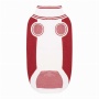 EC Red - Halo EC Red Plaid Paw Sweater - L