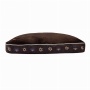 Charcoal - Halo Hanukkah Rectangular Dog Bed - M