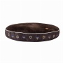 Charcoal - Halo Hanukkah Round Dog Bed - S