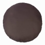 Charcoal - Halo Hanukkah Round Dog Bed - S