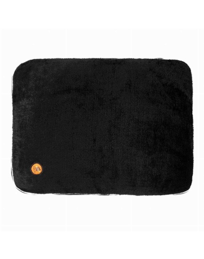 Black - Halo Martinis Rectangular Dog Bed - M