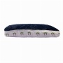 Cashmere Blue - Halo Palm Trees Rectangular Dog Bed - S