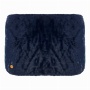 Cashmere Blue - Halo Palm Trees Rectangular Dog Bed - S