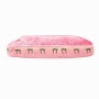 Pink - Halo Palm Trees Rectangular Dog Bed - S