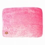 Pink - Halo Palm Trees Rectangular Dog Bed - S