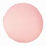 Pink - Halo Palm Trees Round Dog Bed - L