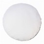 Cashmere Blue - Halo Palm Trees Round Dog Bed - S