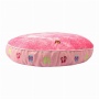 Pink - Halo Round Flip Flop Dog Bed - L