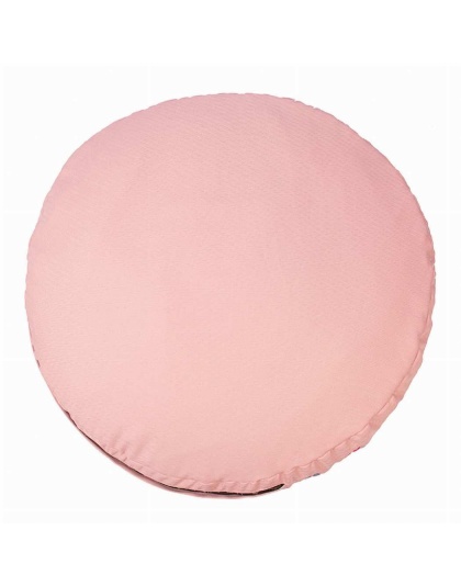 Pink - Halo Round Flip Flop Dog Bed - L