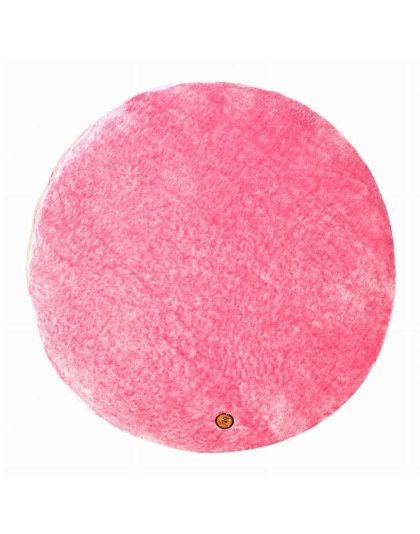 Pink - Halo Round Flip Flop Dog Bed - L