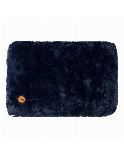 EC Navy - Halo Sailboat Rectangular Dog Bed - M