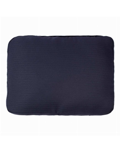 EC Navy - Halo Sailboat Rectangular Dog Bed - S