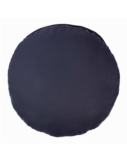 EC Navy - Halo Snowflake Round Dog Bed - S