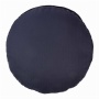 EC Navy - Halo Snowflake Round Dog Bed - S