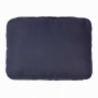 EC Navy - Halo Snowflakes Rectangular Dog Bed - M